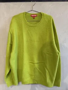 supreme Open Knit Small Box Sweater 黄緑 M Supreme Open Knit Small Box Sweater XL - メルカリ