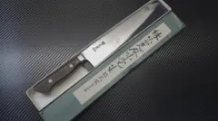 新品未使用 正本総本店 特製 牛刀 240mm 箱付き 黒シミありのサムネイル