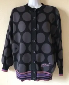 新品☆カーディガン☆スーパーレディ☆黒☆Mサイズ☆QVC