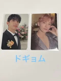 seventeen ドギョム FML トレカ