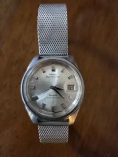 Waltham Americana 自動巻き 腕時計 金属ベルト - メルカリ