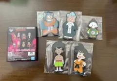 一番くじ ドラゴンボール H賞 ラバーマグネット 全5種セット