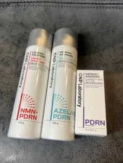 新品　CNP DERMA+ANSWER 3点セット PDRN NMN アゼライン