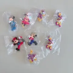 【新品.未使用】☆ディズニー☆ミニフィギュアコレクション☆8点セット☆