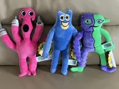 Flumbo・Bittergiggle・Syringeonぬいぐるみ3体セット Flumbo・Bittergiggle・Syringeonぬいぐるみ3体セット