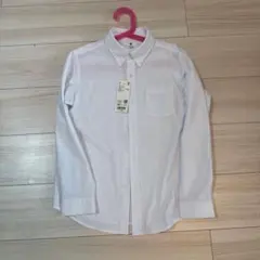 ユニクロ ファインクロスコンフォートシャツ140cm