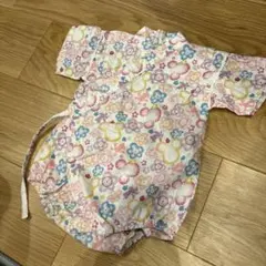 ミニー　ベビー浴衣 浴衣ロンパース 70
