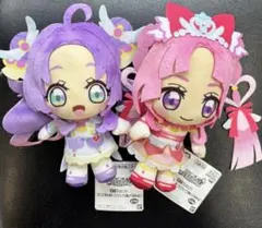 名探偵プリキュア ！ コロっとまんまる プリフェイスぬいぐるみvol.1　2種