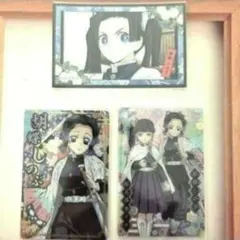 鬼滅の刃 ☆20巻特装版 ☆謹製絵葉書 ポストカード ・胡蝶しのぶ、栗花