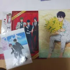 Free! 凛 真琴 遙 渚 怜 ファイル C - メルカリ