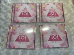 日プ CD produce 101 japan the girls