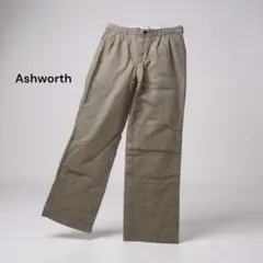 Ashworth ゴルフパンツ ワークパンツ カーゴパンツ ベージュ メンズ
