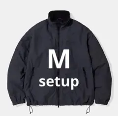 The Ennoy Professionalシャカシャカセットアップ ブラック