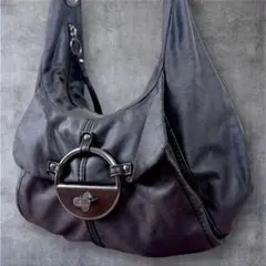 DIESEL ワンショルダー バッグ ダークグレー ブラック ショルダー