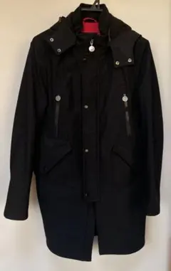 gstage アウター　ナイロンコート フード付き　ナイロンジャケット