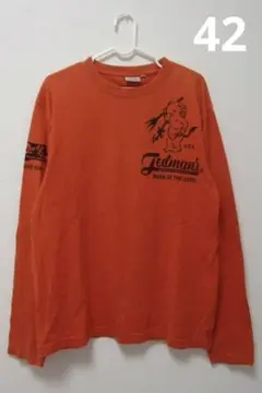 テッドマン 長袖カットソー