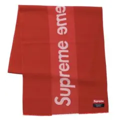 2025年最新】SUPREME カラー：レッド系 マフラーの人気アイテム