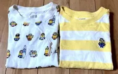 ミニオン キッズ　半袖Tシャツ 2枚セット　110㎝