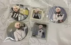 刀ミュ 缶バッジ 髭切セット