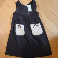 tete a tete ボアポケットジャンパースカート