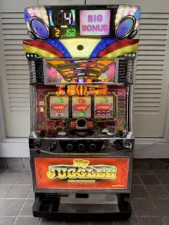 スーパーミラクルジャグラー 実機 コイン不要機付 - メルカリ