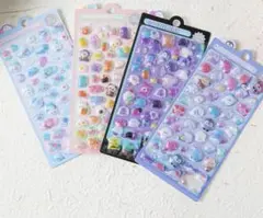 3Dステッカー 3枚セット