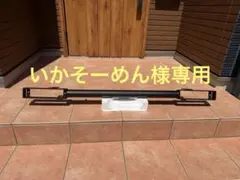 ジムニー JA11にて使用 RV-INNO ルーフキャリア IN-SD 黒 - メルカリ