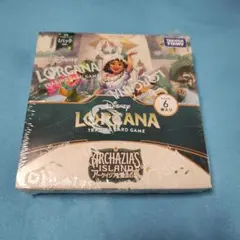 Disney Lorcana アーケイジアと魔法の島 ブースターBOX - メルカリ