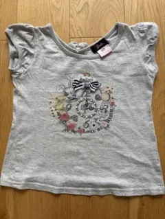 Barbie Tシャツ 120A グレーのサムネイル