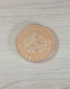 1オンス銀貨 明治3年 復刻版試鋳貨 一圓 一円銀貨 純銀 - メルカリ