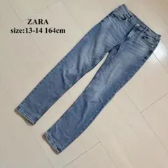 ZARA キッズ　ジーンズ　160 デニムパンツ　ザラのサムネイル