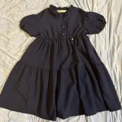 CHOPIN サマー　ワンピース　120 ネイビー