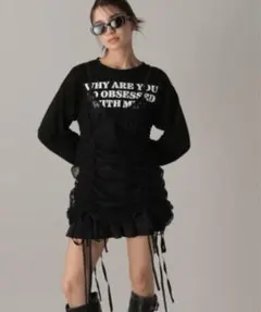 キャミワンピース レース