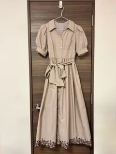 PROPORTION BODY DRESSING ワンピース　シャツワンピース