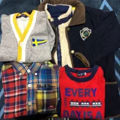 ミキハウス　高島屋限定ブランド　ブラックベア　110cm まとめ売