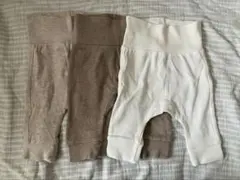 H&M ベビーレギンス３枚セット＋肌着１枚のサムネイル