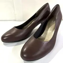 ★柔らか本革！26cm★【新品】圧巻の『柔らか』履き心地★本革パンプス