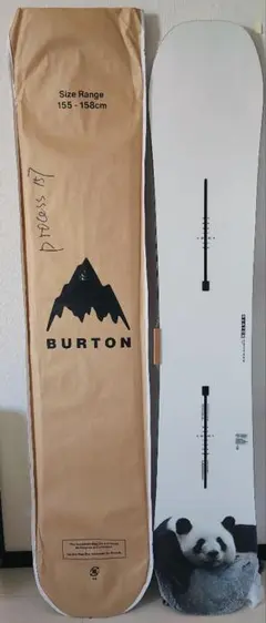 2026年最新】burton スノーボード パンダの人気アイテム - メルカリ