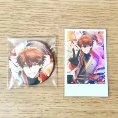 3SKM 北見遊征 誕生日 グッズ 2024 缶バッジ&チェキ風カード