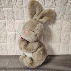 うめ吉 ぬいぐるみ 激レア品特大 オリエンタルトーイ犬タグ付きレトロ