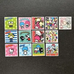サンリオ　シール　コレクション　13枚