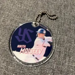 東京ヤクルトスワローズ スワポン キーホルダー モイセエフ ニキータ