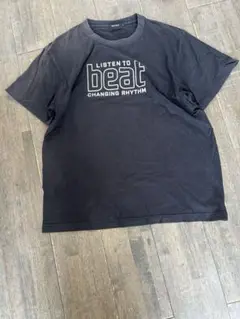 BEAMS 黒 Tシャツ LISTEN TO beatビームス