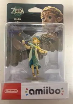 amiibo ゼルダ ティアーズ オブ ザ キングダム
