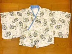 着付不要　龍柄袴セット　セレモニー用 120cm