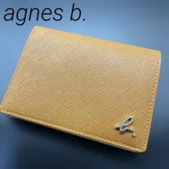 【agnes b.】アニエスベー ウォレット　二つ折り財布　コンパクト