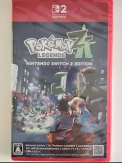 ポケモンレジェンズのNintendo Switch 2エディション未開封