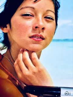 アグネス・ラム❻ オレンジビキニ