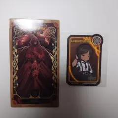 リンバスカンパニー　アルカナカード　ウーティス　特典　ステッカー