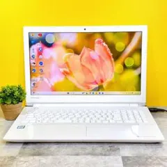 爆速SSD512&メモリ16☆i7✨美しいゴールド♪第7世代！カメラ！Win11